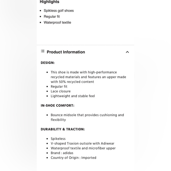 Adidas S2G SL Men's Golf Shoes-Blue-Various Sizes NIB⛳️ - Picture 11 of 11